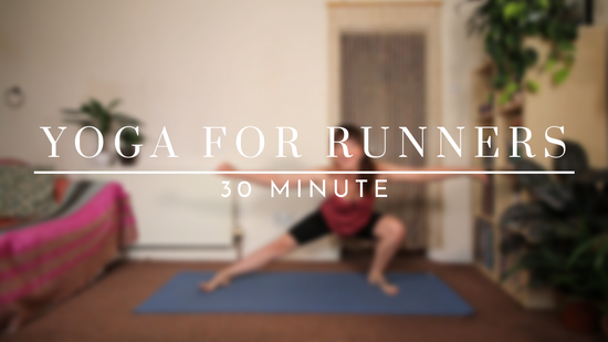Gentle Yoga for Runners 🏃‍♀️🏃‍♂️🏃